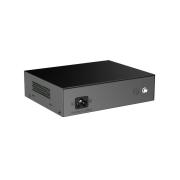 RG-ES110FG-P, 8-Port 100Mbps + 2 Uplink Port 1000Mbps, 8 of the ports support PoE/PoE+ power supply. Max PoE power budget is 110W, Steel Case gallery thumbnail