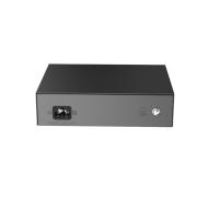 RG-ES110FG-P, 8-Port 100Mbps + 2 Uplink Port 1000Mbps, 8 of the ports support PoE/PoE+ power supply. Max PoE power budget is 110W, Steel Case gallery thumbnail