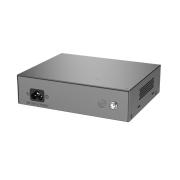 RG-ES110FG-P, 8-Port 100Mbps + 2 Uplink Port 1000Mbps, 8 of the ports support PoE/PoE+ power supply. Max PoE power budget is 110W, Steel Case gallery thumbnail
