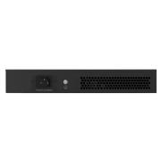 RG-ES110GDS-P, 8 x 1000M copper ports and 2 x 1000M uplink SFP ports: 8 ports for PoE/PoE+, with the maximum PoE power up to 120 W; unmanaged switch gallery thumbnail