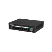 RG-ES110GS-P-L, 8-Port 1000Mbps + 1 Uplink Port 1000Mbps + 1 Uplink SFP Port,8 ports for PoE/PoE+, Max PoE power budget is 120W, Steel Case gallery thumbnail
