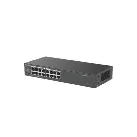 RG-ES116G-L, 16-Port Gigabit unmanaged Switch, 16 Gigabit RJ45 Ports ,Steel Case