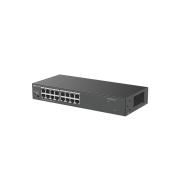 RG-ES116G-L, 16-Port Gigabit unmanaged Switch, 16 Gigabit RJ45 Ports ,Steel Case gallery thumbnail
