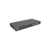 RG-ES118S-LP, 16-Port 100Mbps + 2 Gigabit RJ45/SFP combo Ports, 16 of the ports support PoE/PoE+ power supply, unmanaged switch gallery thumbnail