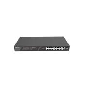 RG-ES118S-LP, 16-Port 100Mbps + 2 Gigabit RJ45/SFP combo Ports, 16 of the ports support PoE/PoE+ power supply, unmanaged switch gallery thumbnail