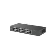 RG-ES124G-L, 24-Port Gigabit unmanaged Switch, 24 Gigabit RJ45 Ports ,Steel Case gallery thumbnail