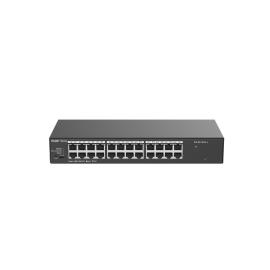 RG-ES124G-L, 24-Port Gigabit unmanaged Switch, 24 Gigabit RJ45 Ports ,Steel Case