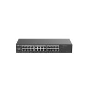 RG-ES124G-L, 24-Port Gigabit unmanaged Switch, 24 Gigabit RJ45 Ports ,Steel Case gallery thumbnail