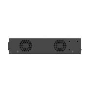 RG-ES126FGS-P, 24-Port 100Mbps + 1 Uplink Port 1000Mbps + 1 Gigabit RJ45/SFP combo Ports, 24 of the ports support PoE/PoE+ power supply, Steel Case gallery thumbnail