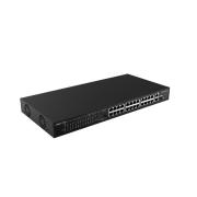 RG-ES126S-P V2, 24*10/100Mbps Base-TX Ports(POE, Max PoE budget:370W), 2*10/100/1000Mbps Base-T with 1Combo Uplink Ports gallery thumbnail