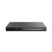RG-ES126S-P V2, 24*10/100Mbps Base-TX Ports(POE, Max PoE budget:370W), 2*10/100/1000Mbps Base-T with 1Combo Uplink Ports gallery thumbnail