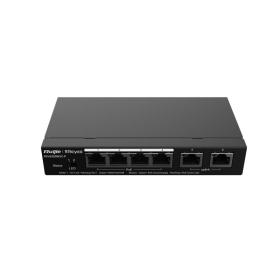 RG-ES206GC-P, 6-Port Gigabit Smart POE Switch