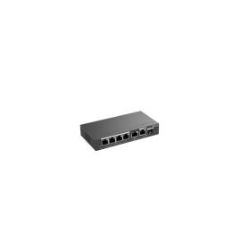 RG-ES206GS-P, 6-Port Gigabit Smart POE Switch (combo)