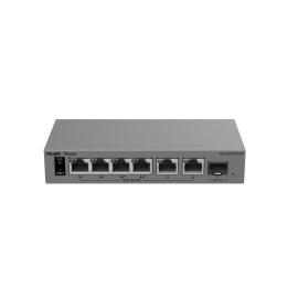 RG-ES207GS-HP, 06 Ports (4 PoE+ SW) Smart CCTV Switch