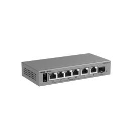RG-ES207GS-LP, 06 Ports (4 PoE+ SW) Smart CCTV Switch