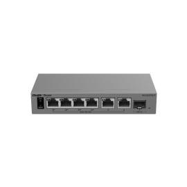 RG-ES207GS-P, 06 Ports (4 PoE+ SW) Smart CCTV Switch