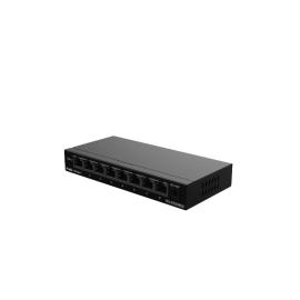 RG-ES208GC, 8 Gigabit RJ45 Ports Reyee Smart CCTV Switch