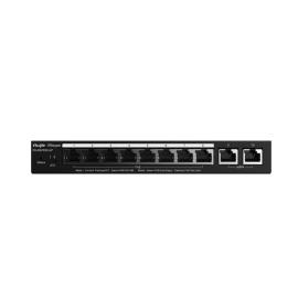 RG-ES210GC-LP, 10-Port Gigabit Smart POE Switch