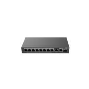 RG-ES210GS-P, 10-Port Gigabit Smart POE Switch (combo) gallery thumbnail