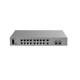 RG-ES220GS-P-V2, 18 Ports (16 PoE+ SW) Smart CCTV Switch