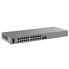 RG-ES224GC2MS, 24 Ports SW Smart CCTV Switch