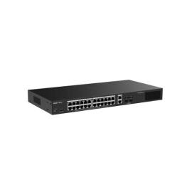 RG-ES228GS-LP, 28-Port Gigabit Smart Cloud Managed PoE Switch