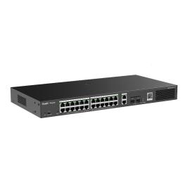 RG-ES228GS-P, 28-Port Gigabit Smart POE Switch