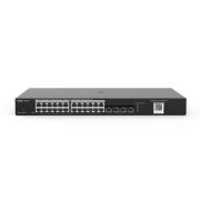 RG-NBS3100-24GT4SFP-P, 24-Port Gigabit L2 Managed POE Switch gallery thumbnail
