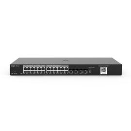 RG-NBS3100-24GT4SFP-P, 24-Port Gigabit L2 Managed POE Switch