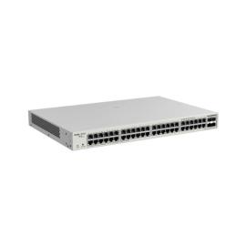 RG-NBS3100-48GT4SFP-P-V2, 48-Port Gigabit Layer 2 Cloud Managed PoE Switch, 4 x 1G Uplinks