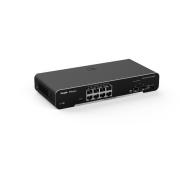 RG-NBS3100-8GT2SFP, 8-Port Gigabit Reyee L2 NBS3100 Cloud Managed Switch-1G Up gallery thumbnail