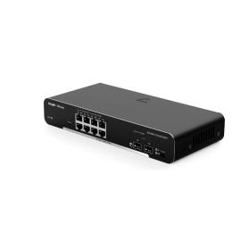 RG-NBS3100-8GT2SFP, 8-Port Gigabit Reyee L2 NBS3100 Cloud Managed Switch-1G Up