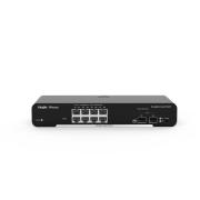 RG-NBS3100-8GT2SFP, 8-Port Gigabit Reyee L2 NBS3100 Cloud Managed Switch-1G Up gallery thumbnail