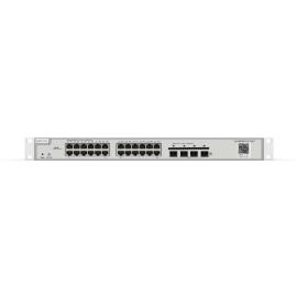 RG-NBS3200-24GT4XS-P, 24-Port 10G  L2 Managed POE Switch