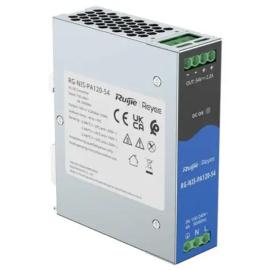 RG-NIS-PA120-54, AC/DC 120W DIN-Rail Power Supply for industrial switch