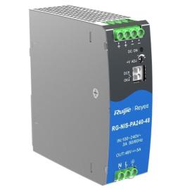 RG-NIS-PA240-48, 240W DIN-Rail for Industrial Switch