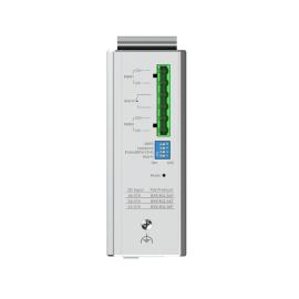 RG-NIS2100-4GT2SFP-HP, 4-Port RJ45 Gigabit and 2-Port SFP Cloud Managed Industrial Switch