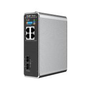 RG-NIS2100-4GT2SFP-HP, 4-Port RJ45 Gigabit and 2-Port SFP Cloud Managed Industrial Switch gallery thumbnail