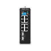 RG-NIS2100-8GT2SFP-HP, 8-Port RJ45 Gigabit and 2-Port SFP Cloud Managed Industrial Switch gallery thumbnail