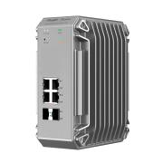 RG-NIS3100-4GT2SFP-HP, 6-Port Gigabit Managed Switch with 4 PoE+ Ports, 2 SFP Uplink Ports gallery thumbnail