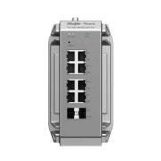 RG-NIS3100-8GT2SFP-HP, 10-Port Gigabit Managed Switch with 8 PoE+ Ports, 2 SFP Uplink Ports gallery thumbnail