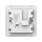 RG-RAP1200(F), AC1300 Dual Band Wall Access Point, 867Mbps at 5GHz + 400Mbps at 2.4GHz, 2 10/100base-t Ethernet  port gallery thumbnail
