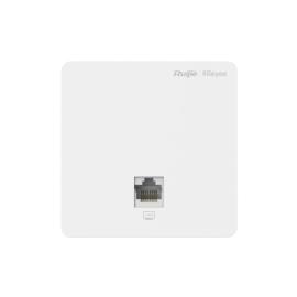RG-RAP1200(F), AC1300 Dual Band Wall Access Point, 867Mbps at 5GHz + 400Mbps at 2.4GHz, 2 10/100base-t Ethernet  port