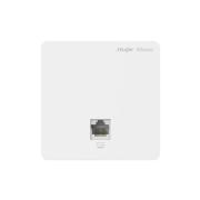RG-RAP1200(F), AC1300 Dual Band Wall Access Point, 867Mbps at 5GHz + 400Mbps at 2.4GHz, 2 10/100base-t Ethernet  port gallery thumbnail