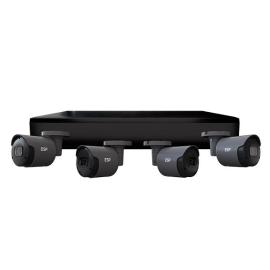 RHD4KB4B-CL, RekorHD 2MP Analogue 4CH 4 Camera Bullet Kit 500GB Black