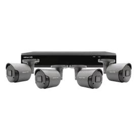 RHD4KB4G1TB-CL, RekorHD 2MP Analogue 4CH 4 Camera Bullet Kit 1TB Grey