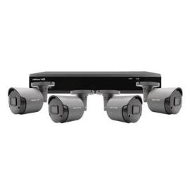 RHD4KB4G2TB-CL, RekorHD 2MP Analogue 4CH 4 Camera Bullet Kit 2TB Grey