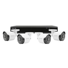 RHD4KB4W1TB-CL, RekorHD 2MP Analogue 4CH 4 Camera Bullet Kit 1TB White