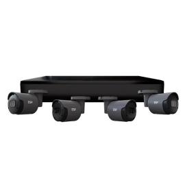 RHD8KB4B-CL, RekorHD 2MP Analogue 8CH 4 Camera Bullet Kit 1TB Black
