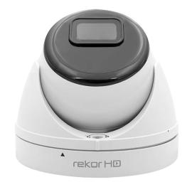 RHDC36FDW, RekorHD 2MP Analogue Fixed 3.6mm Lens Dome Camera White